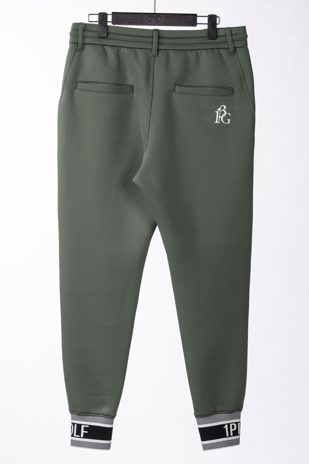 1PIU1UGUALE3 GOLF - LOGO RIB EASY PANTS / ロゴ リブ イージパンツ