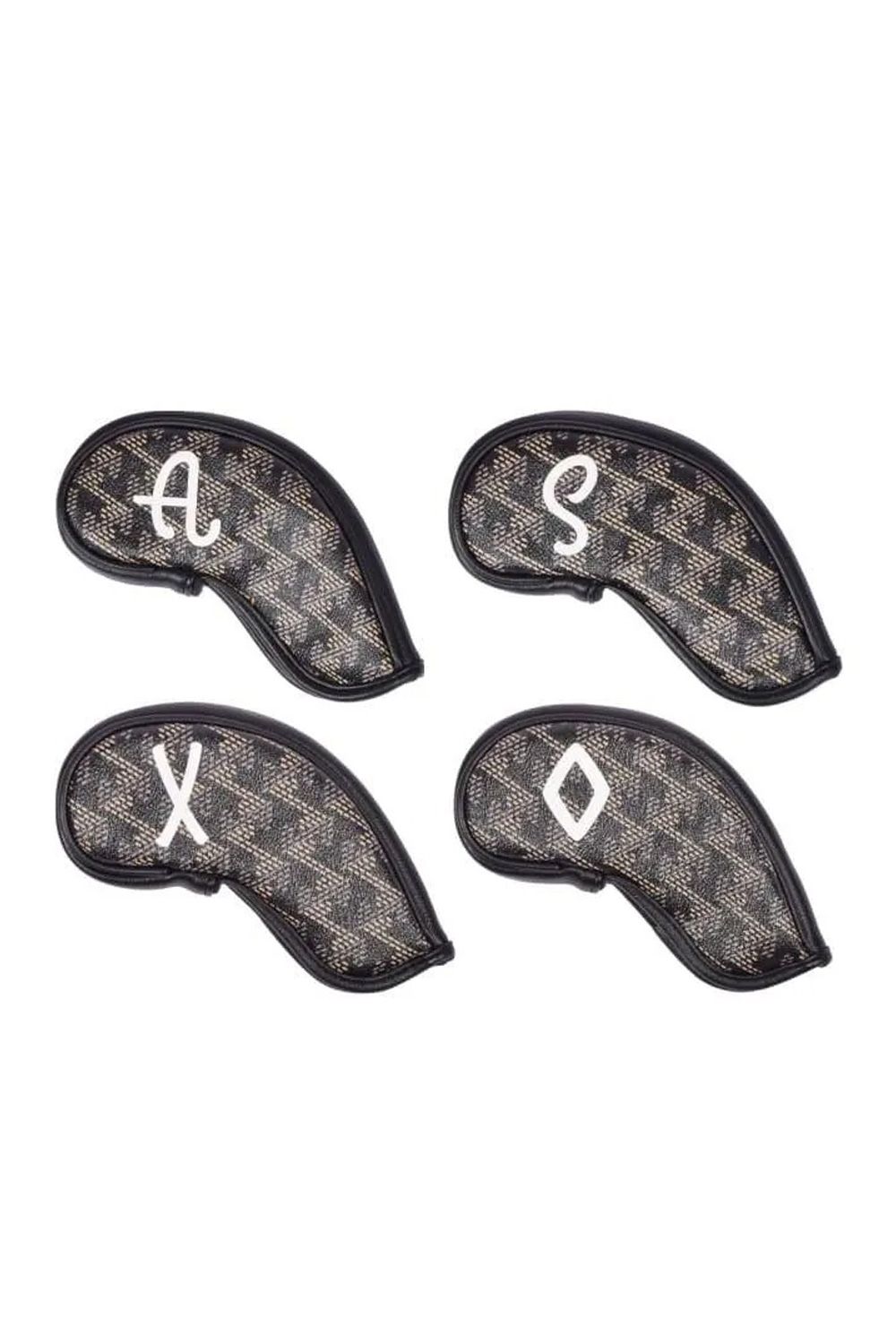 IRON COVER / オリジナルテキスタイル アイアンカバー (ダークブラック)