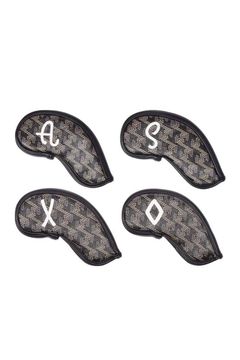 IRON COVER / オリジナルテキスタイル アイアンカバー (ダークブラック)