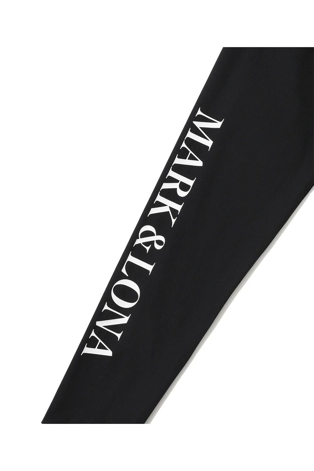 【26SS】 HEC U-NECK UV BASE LAYER / ブランドロゴ ロングスリーブ Uネック サマーインナーTシャツ (ブラック)