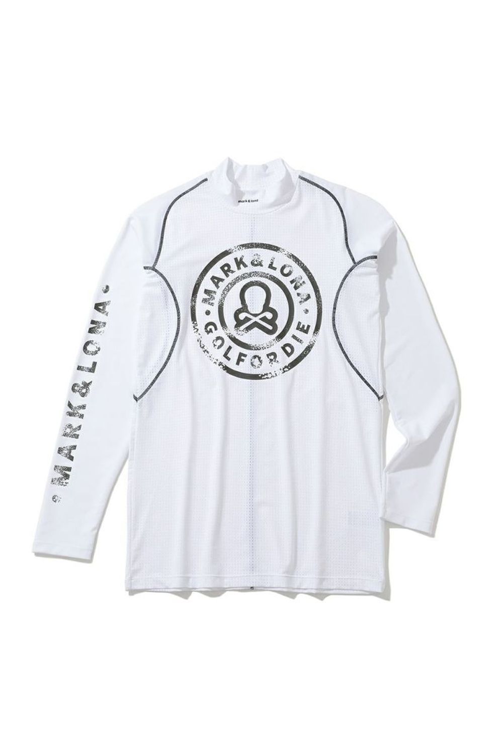 MARK&LONA♡R&Fサイズ38♡ブラック春秋用インナー MARK&LONA - 【2025AW】 EVER TECHNICAL MOCK NECK SHIRT