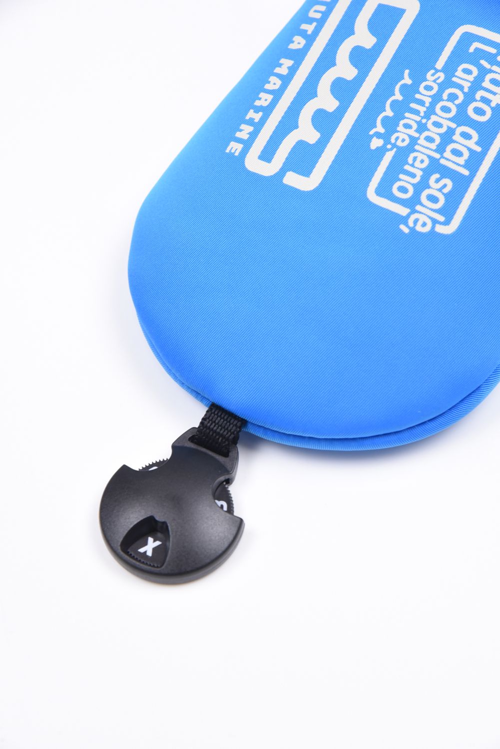 【銀行振込・代金引換不可】【返品・交換不可】 CADDY BAG & COVER / ナイロン×クリア キャディバッグ&ヘッドカバーセット (ブルー)