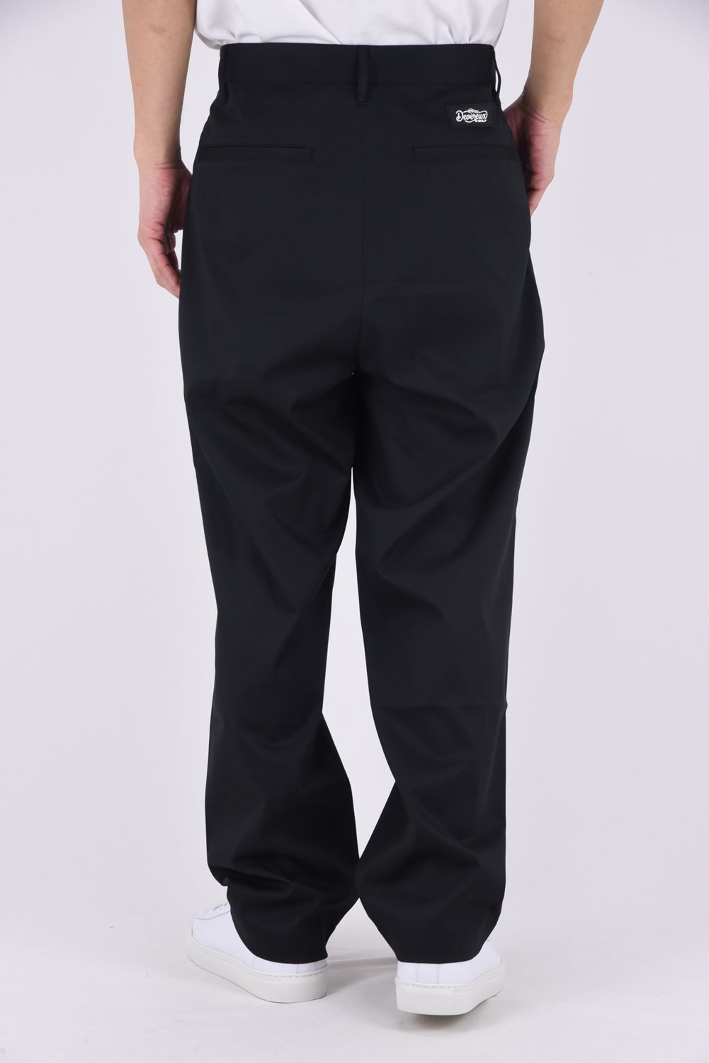 【26SS】 DVG WIDE PANTS / ワイド ロングパンツ (ブラック)