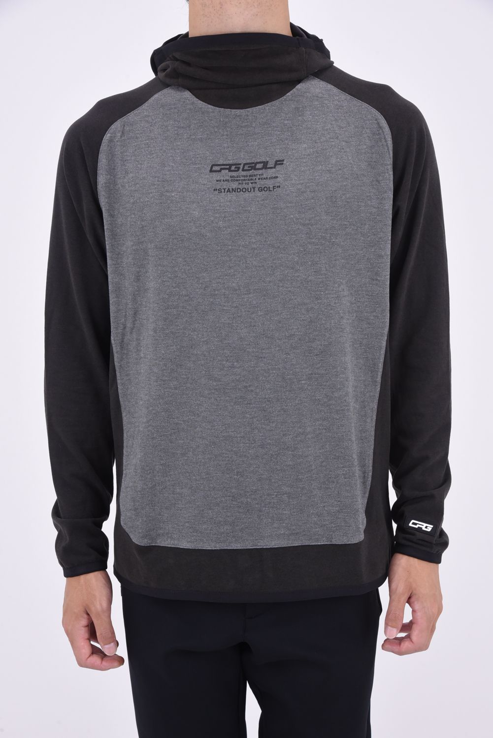 CPG GOLF - STRETCH BALACLAVA HOODY / バラクラバタイプ プル CPG GOLF - STRETCH BALACLAVA HOODY / バラクラバタイプ プル