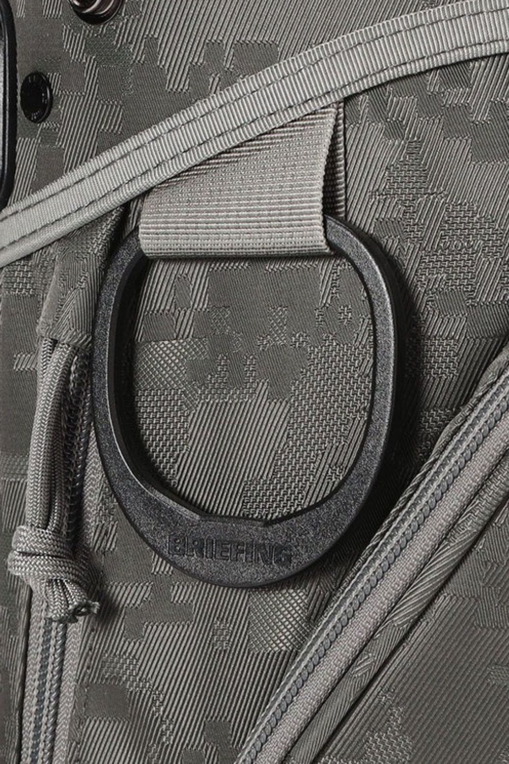 【26SS】【銀行振込・代金引換不可】【返品・交換不可】 CR-4 #04 DIGITAL CAMO JQ / デジタルカモ ジャガード キャディバッグ (グレー)