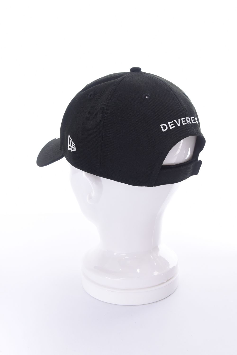 【26SS】 DVG NEWERA SKULL CAP / スカル刺繡 ベースボールキャップ (ブラック)