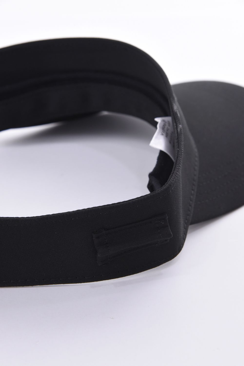 【26AW】 HIDE HC VISOR / ブランドロゴ刺繍 サンバイザー (ティー付属) (ブラック)