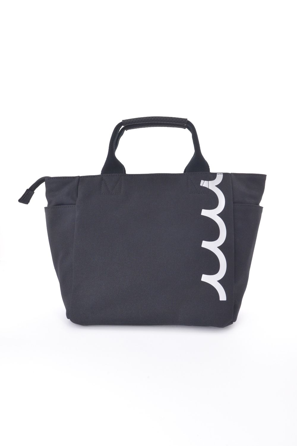 【26SS】 CANVAS TOTE BAG / キャプテンロゴ キャンバストートバッグ (ブラック)