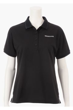 【25SS】【レディース】 WOMENS BASIC POLO / ベーシック ポロシャツ (ブラック)