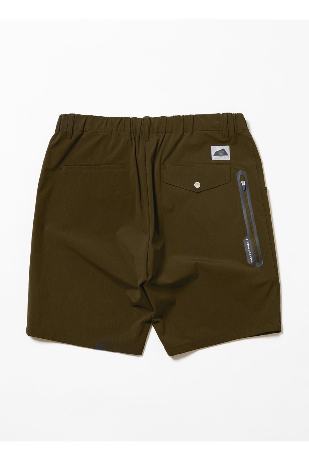 【2026SS】 Makani Shorts / フラップポケット 4WAYストレッチ ベイカーショーツ (オリーブ) (4月入荷予定)