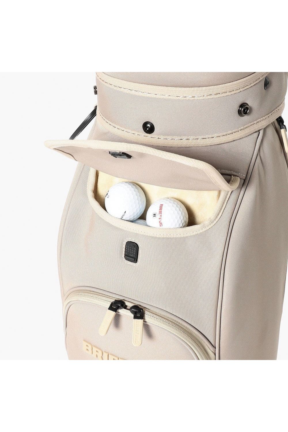 【26SS】【銀行振込・代金引換不可】【返品・交換不可】【NC SERIES】 CR-14 / カートタイプ キャディバッグ (ベージュ)