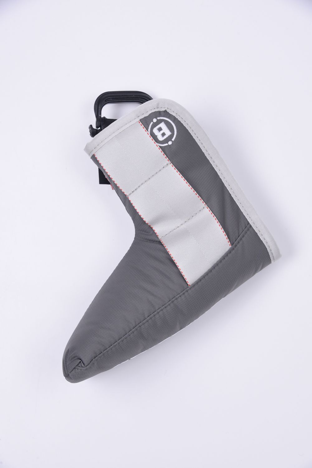 【CS SERIES】 PUTTER COVER CS / オリジナルファブリック ピンタイプパター カバー (ライトグレー)