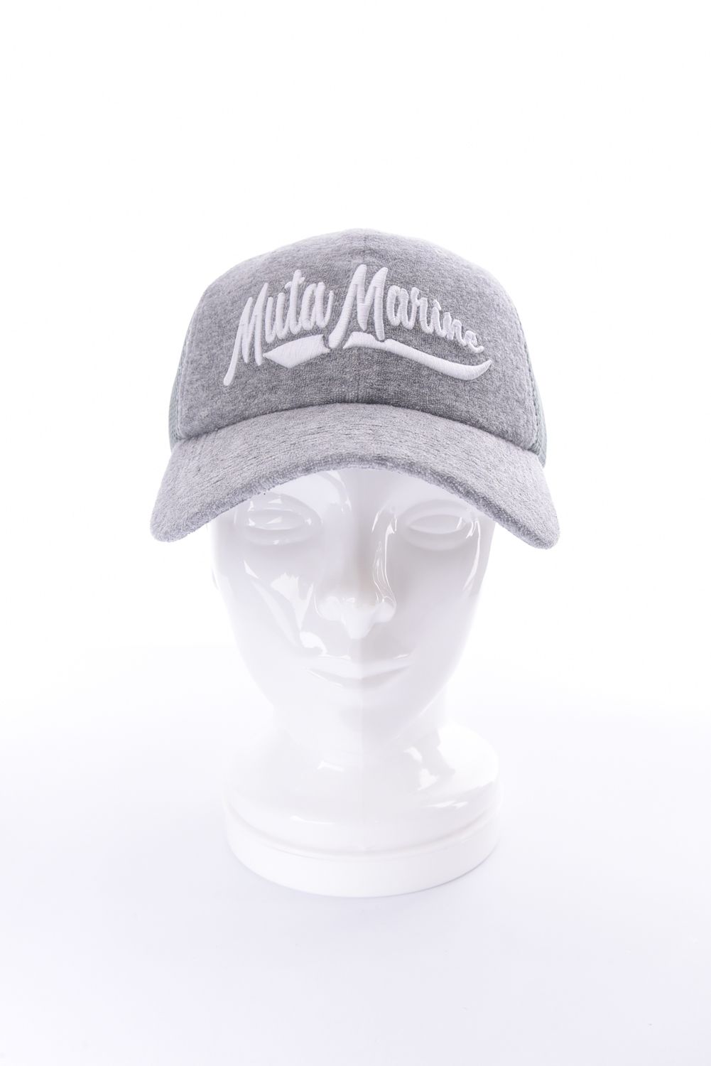 PILE MESH CAP / パイルメッシュ キャップ (グレー)
