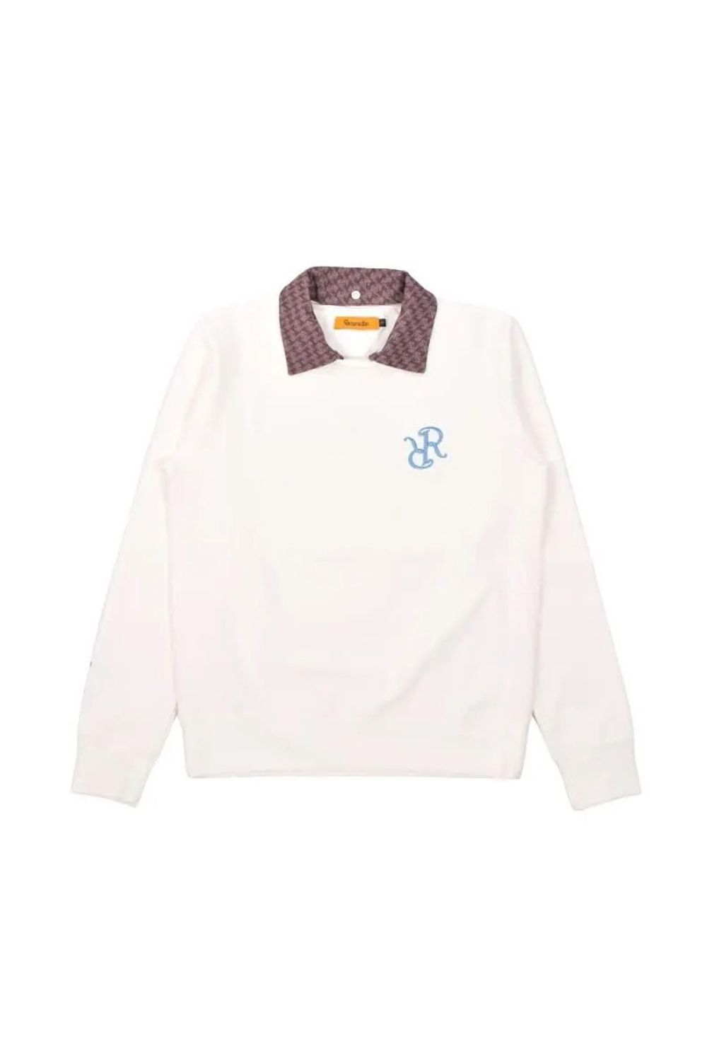【26AW】【レディース】 DETACHABLE COLLAR SWEAT / デタッチャブルカラースウェット (ホワイト)*