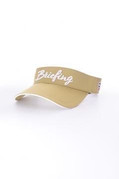 【26SS】【レディース】 WOMEN’S BASIC VISOR / ベーシック ブランドロゴ サンバイザー (ベージュ)