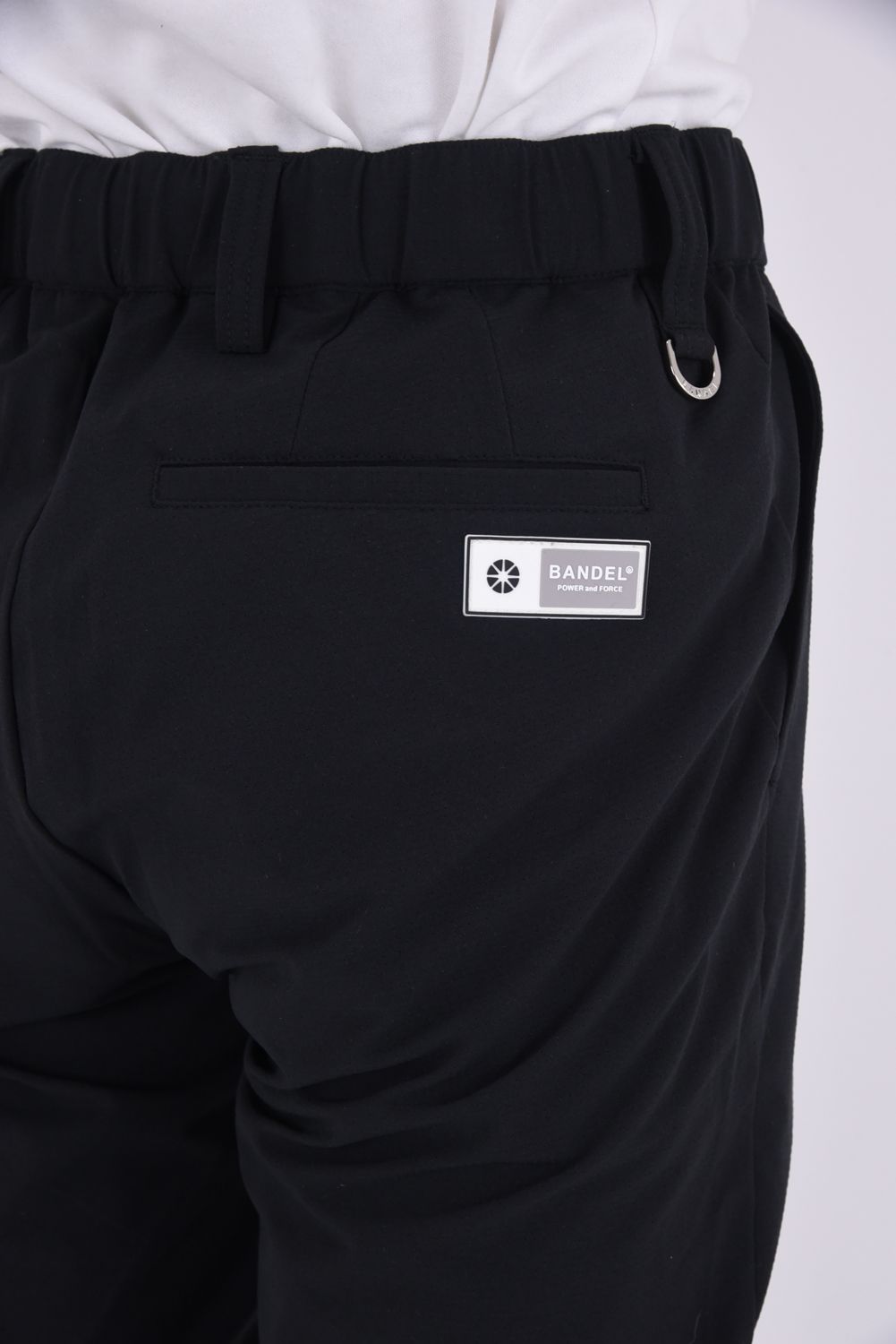 【26SS】 AERATION TAPERED PANTS / エアレーションドット テーパードパンツ (ブラック)