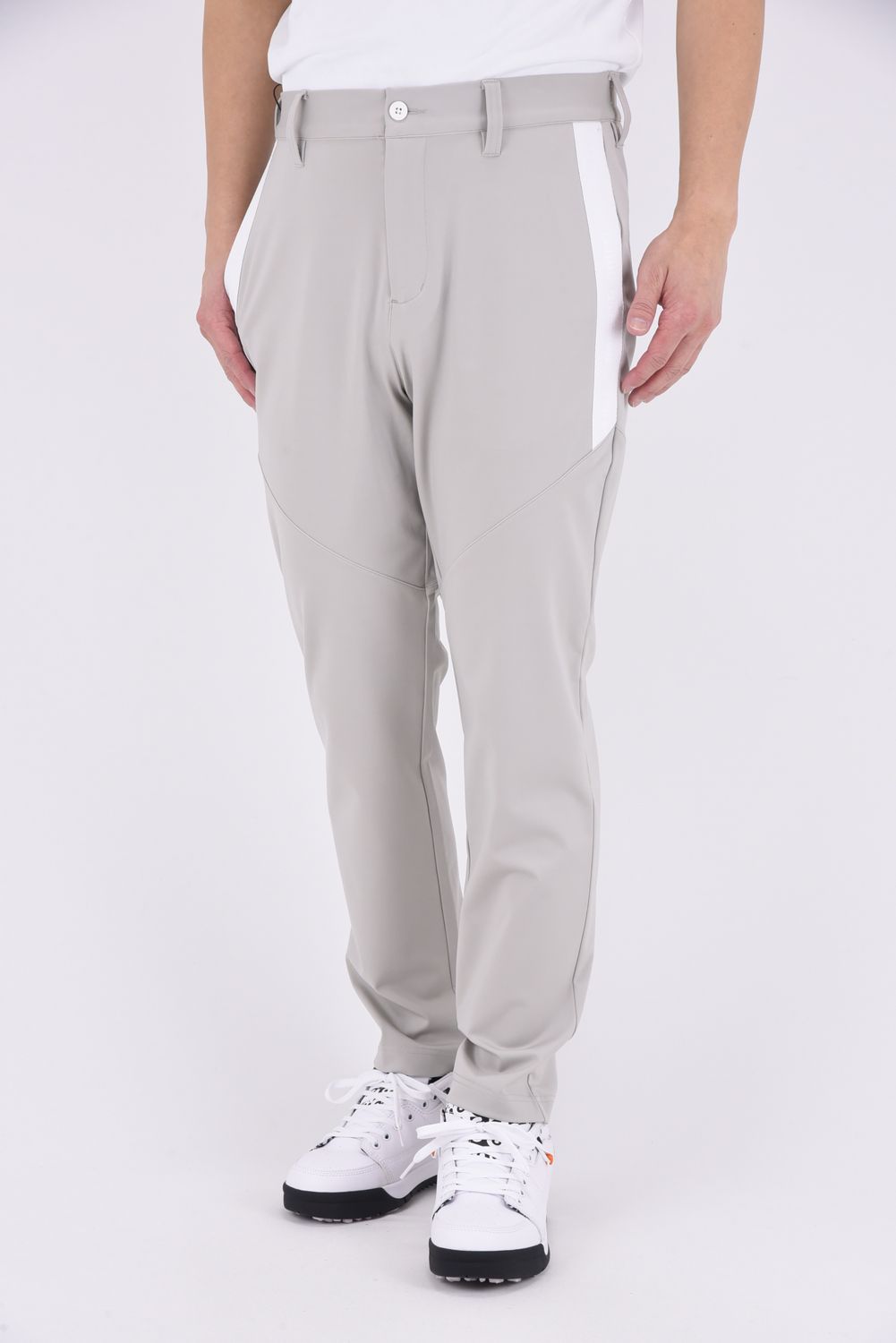 BRIEFING - 【25SS】 MEN'S LOGO LINE PANTS / ロゴ ライン