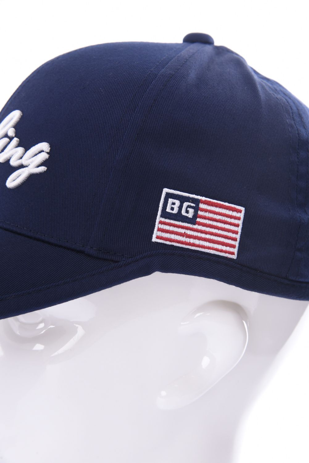 【レディース】WOMENS BASIC CAP / ロゴ刺繍 ベーシック キャップ (ネイビー)