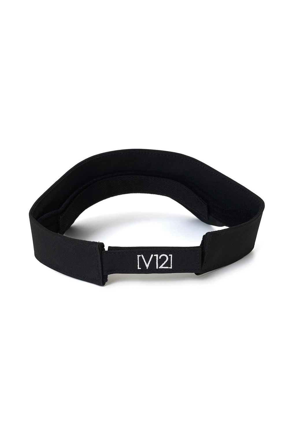 【26SS】 INVERT VISOR / ブランドロゴ刺繍 サンバイザー (ブラック)