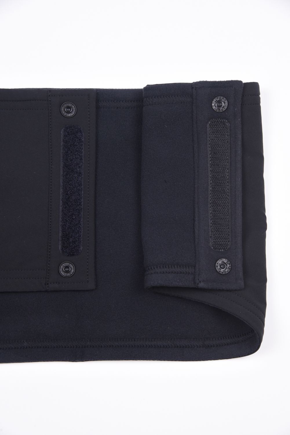 FLEECE NECK WARMER / フリース素材 ネックウォーマー (ブラック)