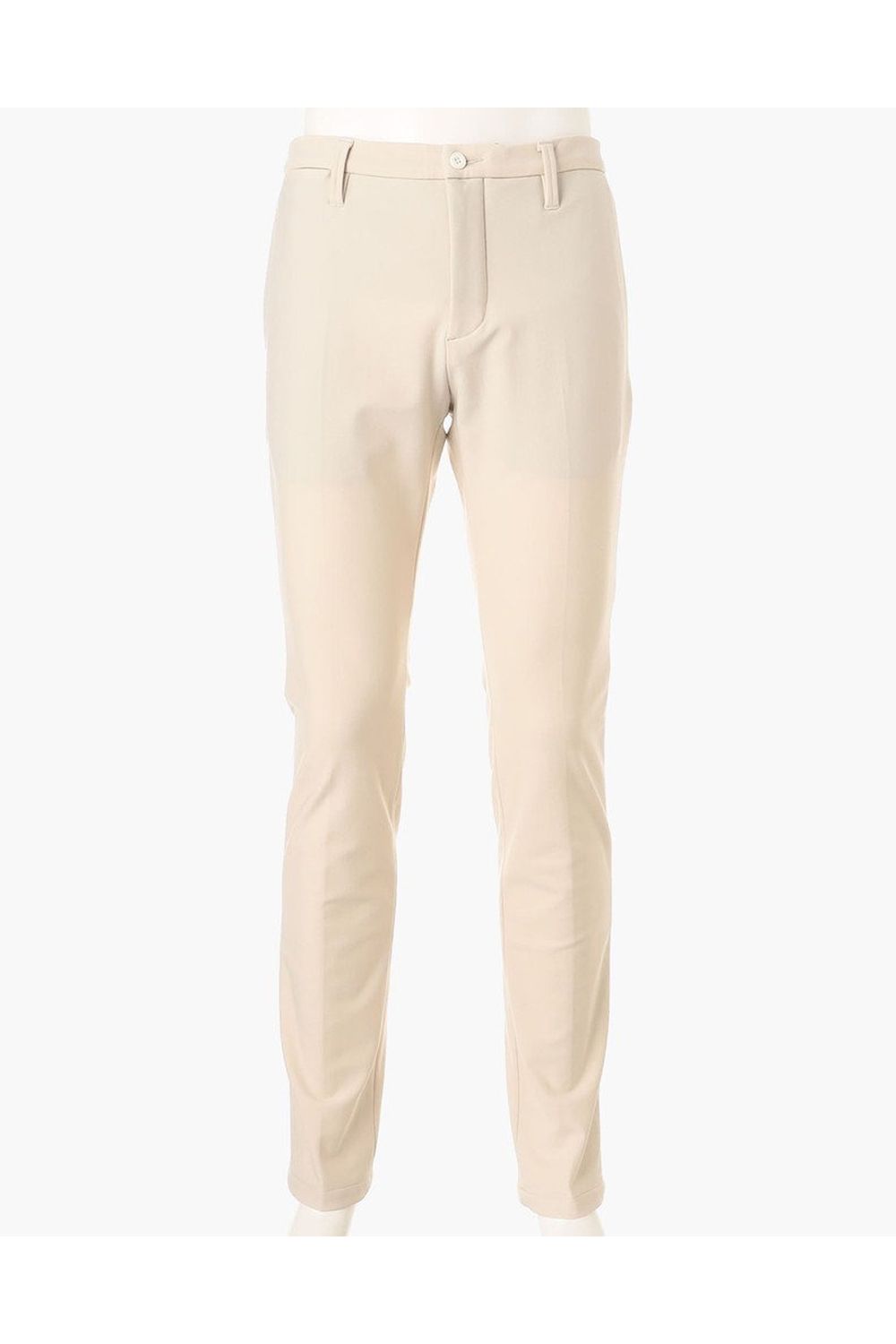 【26AW】 MEN’S WARM BASIC PANTS / 秋冬仕様 ベーシック ロングパンツ (ベージュ)