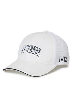 【26SS】 ARC CAP / 3Dブランドロゴ刺繍 メッシュキャップ (ホワイト)