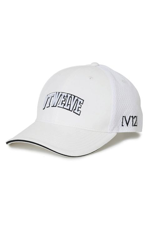 【26SS】 ARC CAP / 3Dブランドロゴ刺繍 メッシュキャップ (ホワイト)