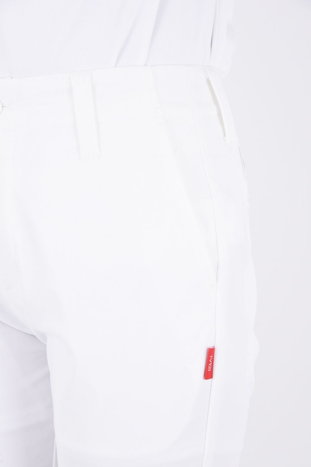 【レディース】 USUAL PANTS / ベーシック スタンダード パンツ (ホワイト)