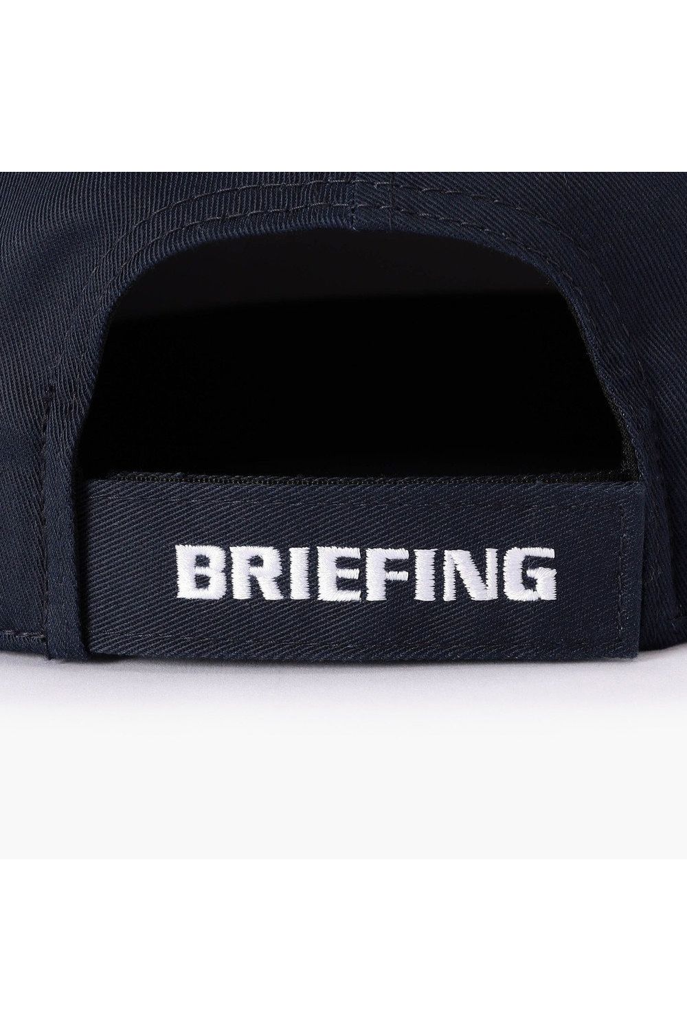 【26AW】 MEN’S BOX LOGO FLAT VISOR CAP / ボックスロゴ刺繍 フラットキャップ (ネイビー)