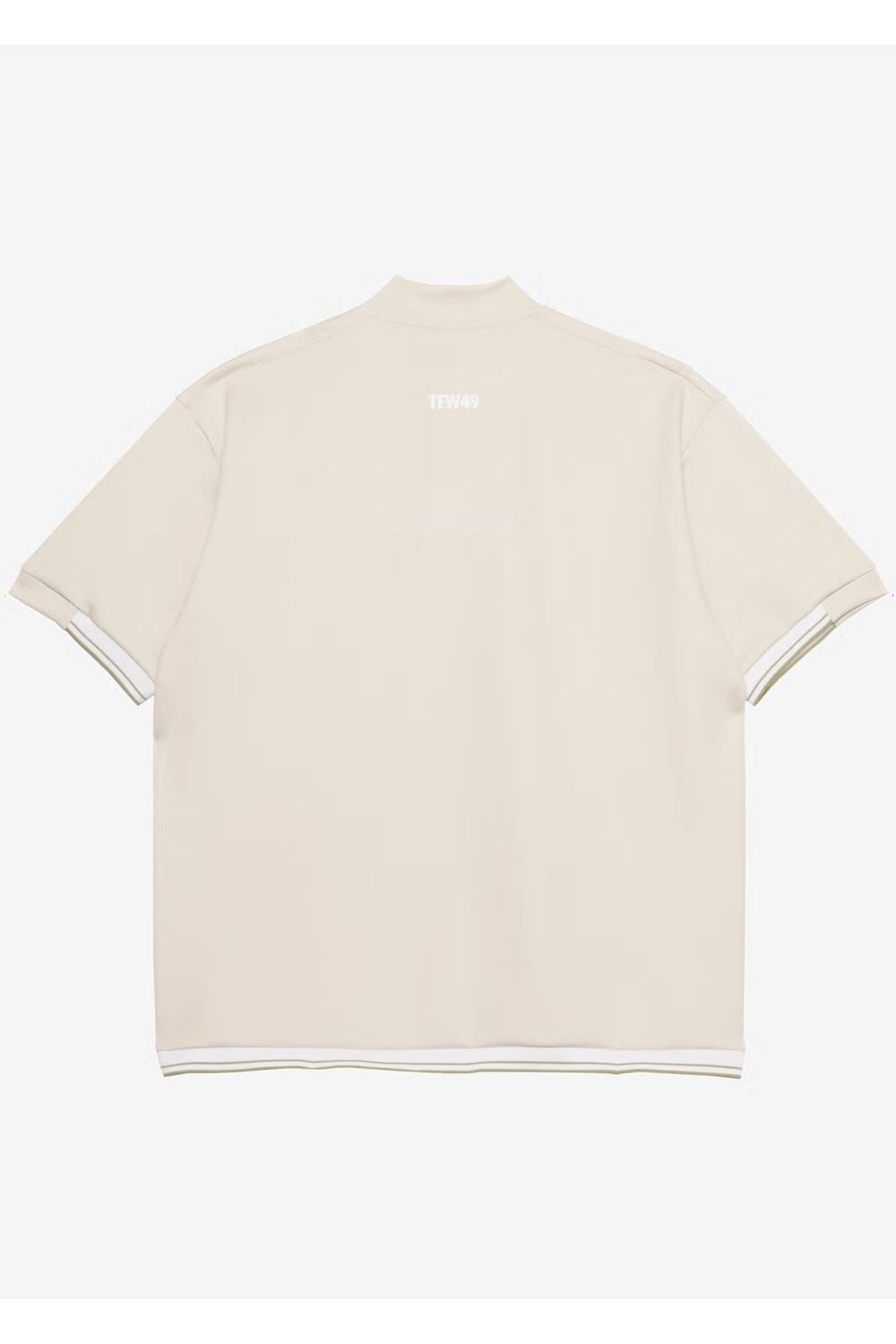 【26SS】 SS HALF MOCKNECK CUTSEW / モックネック カットソー (アイボリー)