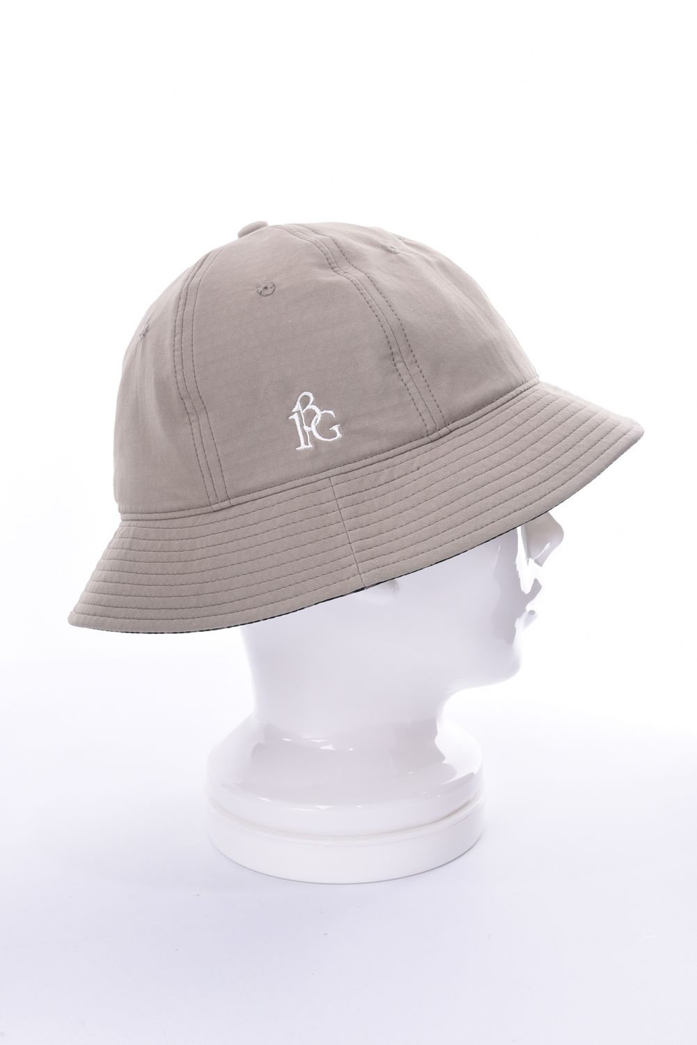 METRO HAT / ツバ裏ロゴ メトロハット ベージュ