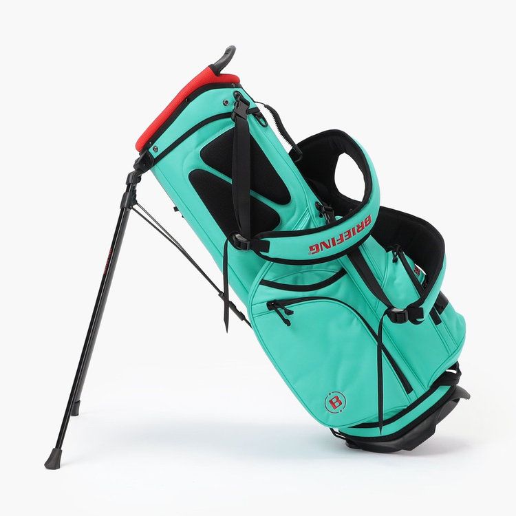 新品未使用 CR-4 #03 HOLブリーフィングゴルフ キャディバッグ BRIEFING GOLF ブリーフィング ゴルフ キャディバッグ CR-4 #03