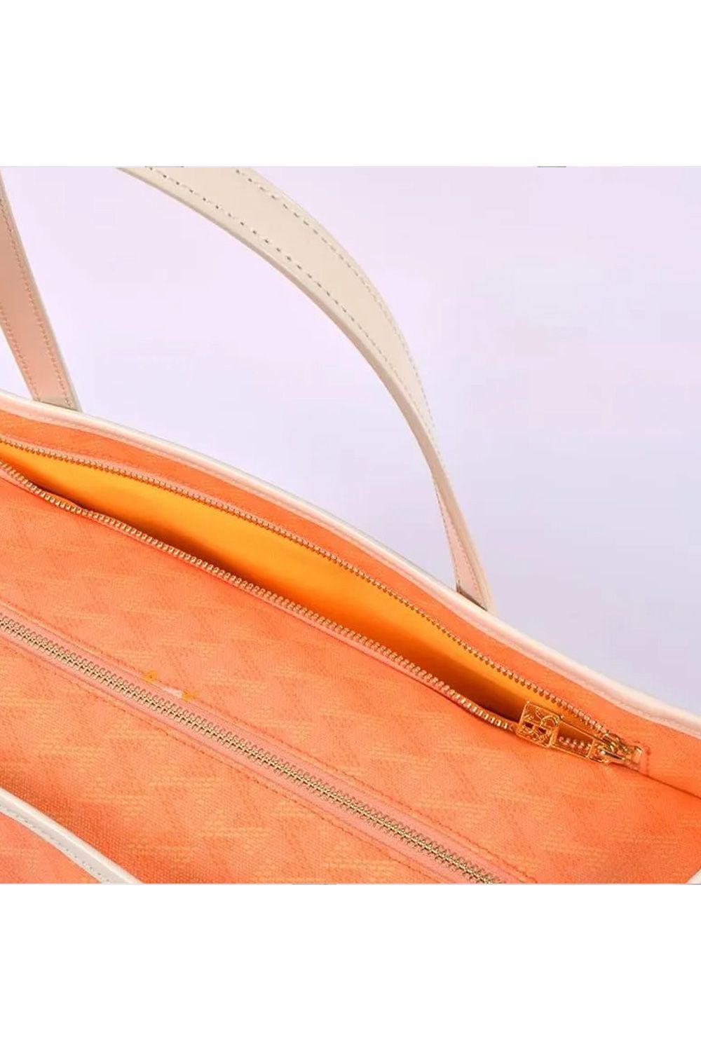 LANIUS SQUARE BIG (ラニウス スクエア ビッグ) / ブランドオリジナルテキスタイル ボストンバッグ （サンセット）*