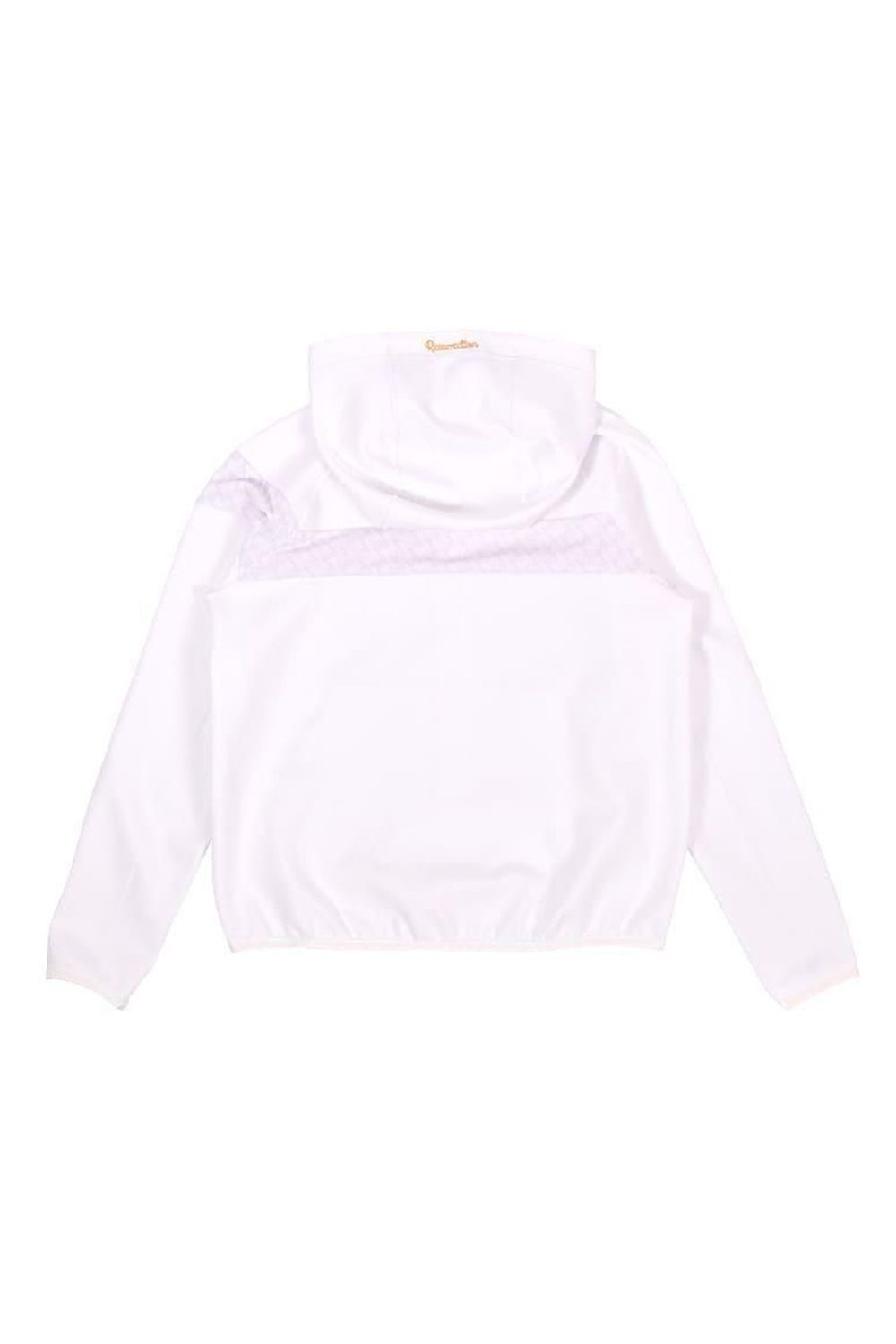 【26SS】【レディース】 GM ACCENT LINE ZIP UP PARKER / モノトーンシリーズ アクセントライン ジップアップパーカー (ホワイト)*