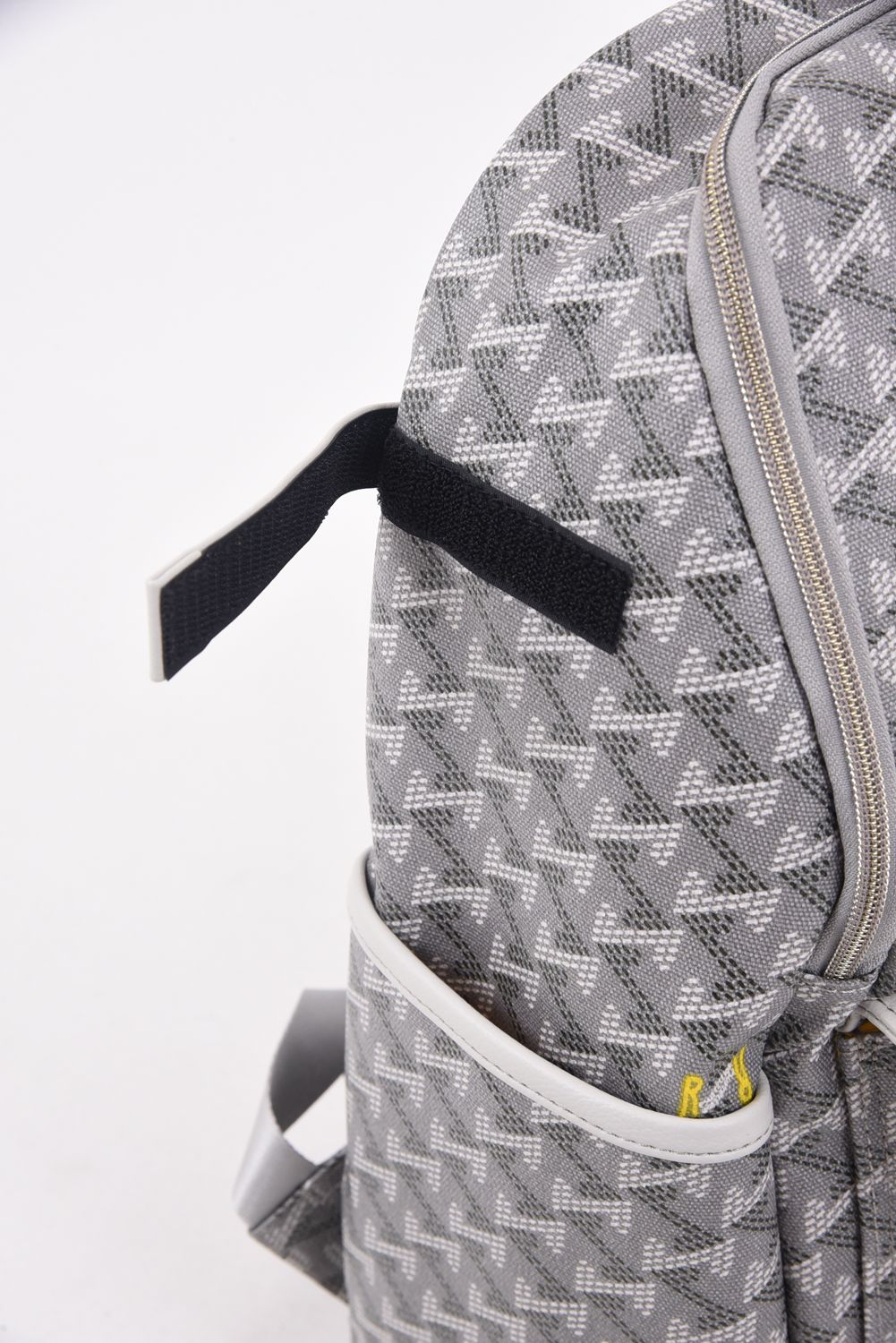 LARUS No.2 (ラルス) / ブランド オリジナルテキスタイル スリムタイプ バックパック (シルバーグレー)*