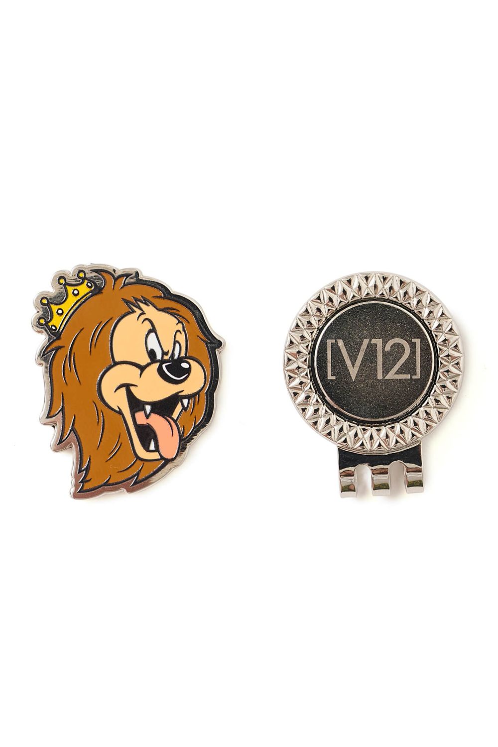 【26AW】【プレゼント好適品】 LION FACE MARKER / ライオンフェイス メタルマーカー (シルバー)