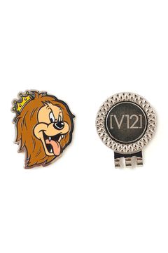 【26AW】【プレゼント好適品】 LION FACE MARKER / ライオンフェイス メタルマーカー (シルバー)
