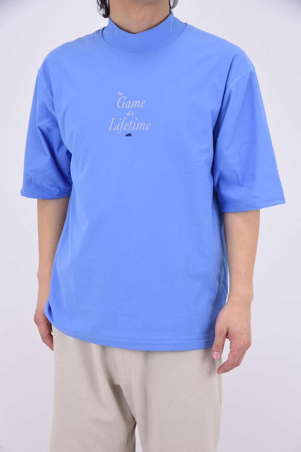 SALVAGE PUBLIC Kolepa - SURF Mockneck S/S (HI) / バックロゴ