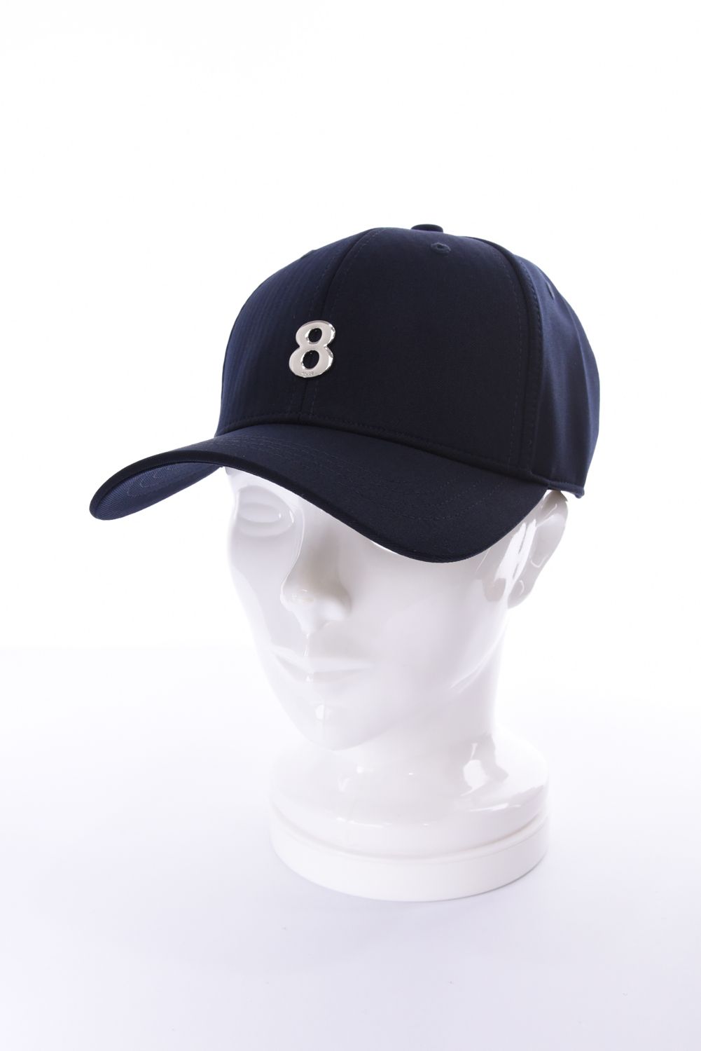 【26AW】 METAL LOGO TWILL CAP / 8メタルロゴ ツイルキャップ (ネイビー)