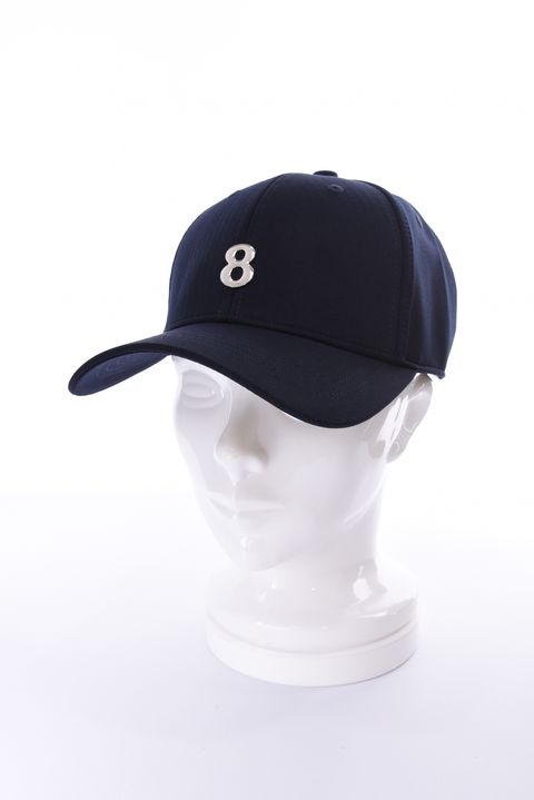 【26AW】 METAL LOGO TWILL CAP / 8メタルロゴ ツイルキャップ (ネイビー)
