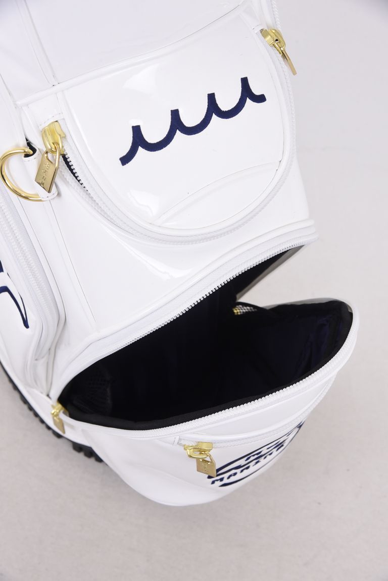 muta - CADDY BAG / muta MARINE GOLF 2022 エナメル スタンドキャディ 
