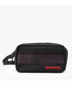 【STANDARD SERIES】 DOUBLE ZIP POUCH STD / ダブルジップ ポーチ (ブラック) (9月12日発売予定)
