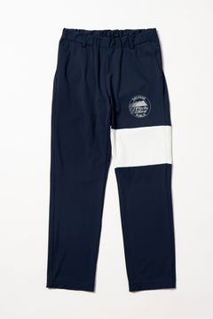 【2026SS】 Alohea Pants（Pitch&Run） / ロゴ ロングパンツ (ネイビー) （3月入荷予定）