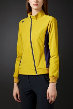 【レディース】 アイコンロゴ レクタス ストレッチ ジャケット (イエロー)