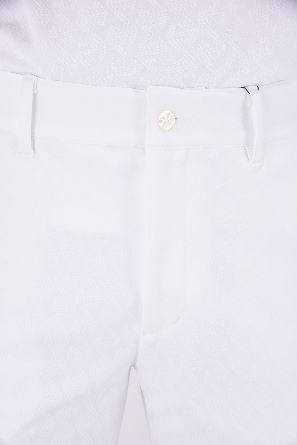 【25SS】 MENS GM JACQUARD SHORT PANTS / GMジャガード ショートパンツ (ホワイト)