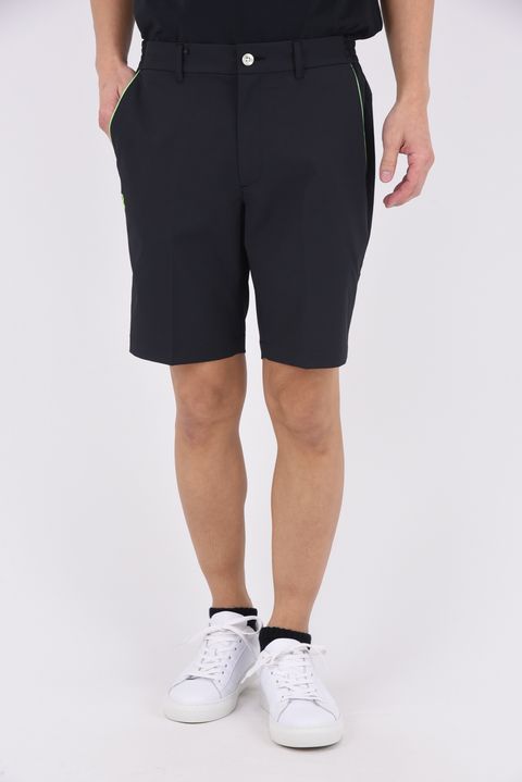 【26SS】 NEON SHORT PANTS / ネオンシリーズ ブランドロゴ ショートパンツ (ブラック)*