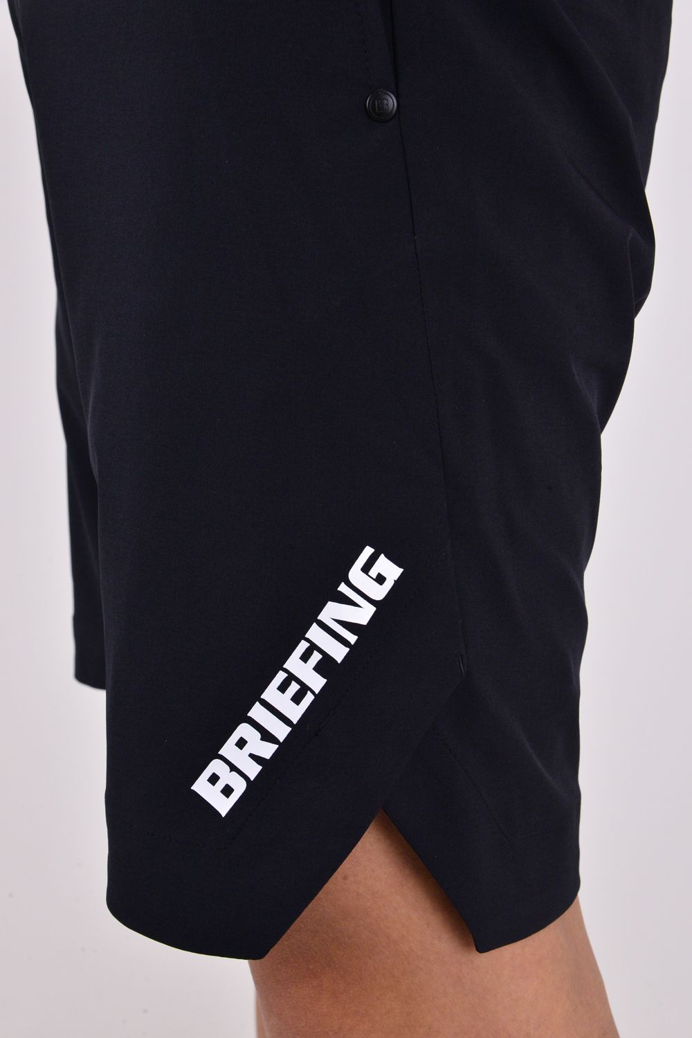【26SS】 CR MS COOLCORE SIDE SLIT SHORT PANTS / クールコア サイドスリット ショートパンツ (ブラック)