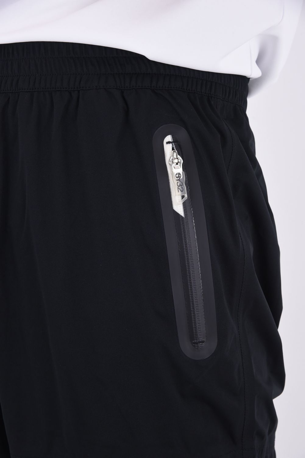 【26SS】【セットアップ】 25L RAIN SET UP / ハイストレッチ 2WAYレインジャケット&パンツ (ブラック)