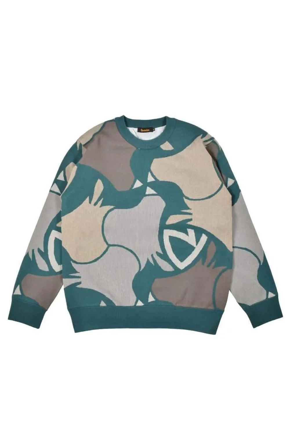 【26AW】 AIRSHUT BIRDSTILE KNIT / エアシャット バーズタイルニット (グリーン/ブラウン)*