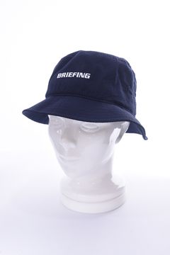 MS SEERSUKER HAT / シアサッカー バケットハット ネイビー